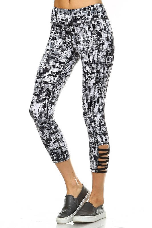 Womens Workout Leggings, Pilates Leggings, Womens Fashion Leggings, Womens Yoga Leggings, Chic Fashion Workout Leggings
