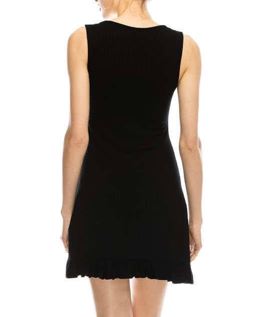 Chic Tank Dress, Boho Black Tank Dress, Womens Sundress, Chic Black Tank Dress, Summer Chic Tank Dres