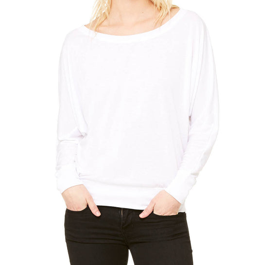 Chic Ultra Soft Top, Womens Chic White Top, White Ultra Soft Top, Chic White Top, Yoga Top, Pilates Top, Flowy Top,