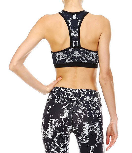 Chic Sports Bra, Activewear Sports Bra, Stylish Sports Bra, Pilates Top, Yoga Top, Boho Top