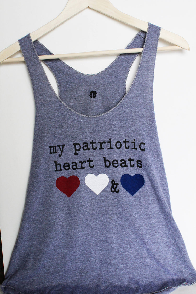 Show Your Love -  Racer Back Tank