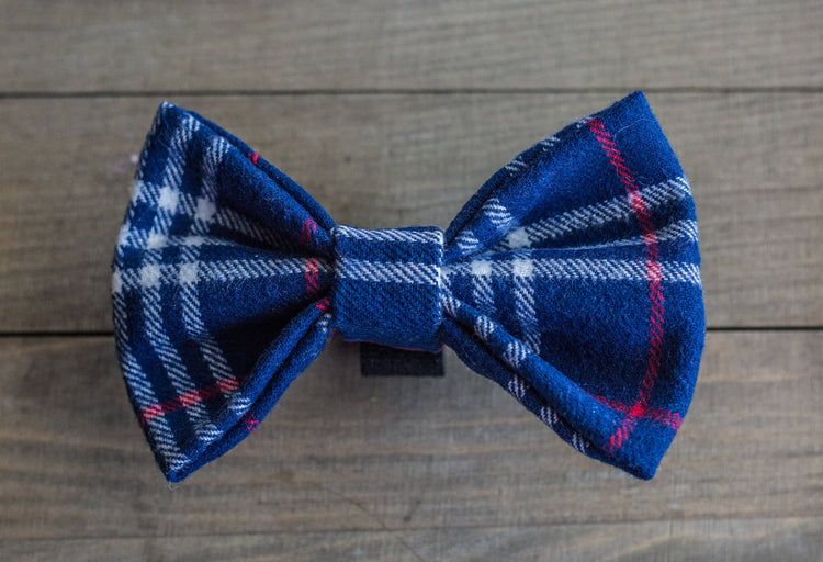 Flannel Dog Bow Tie, Flannel Dog Bowtie, Plaid Dog Bow Tie, Plaid Dog Bowtie, Cat Bowtie, Fall Dog Bow Tie, Winter Dog Bow Tie