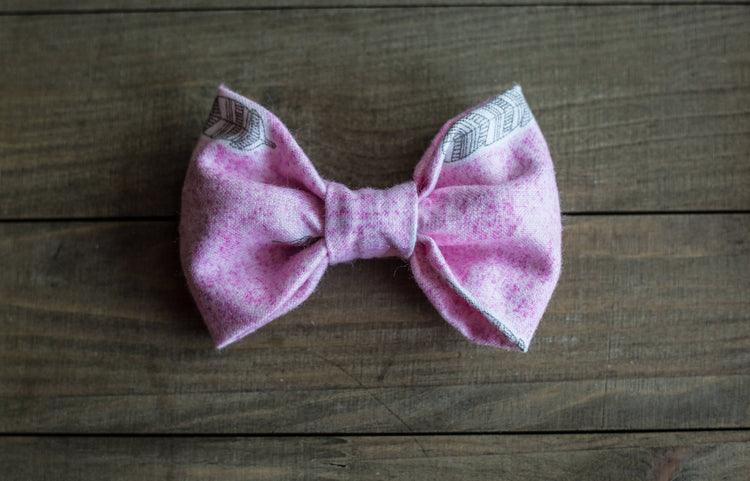 Dog Bow Tie | Dog BowTie | Dog Bow Tie Pink | Pink Bow Tie