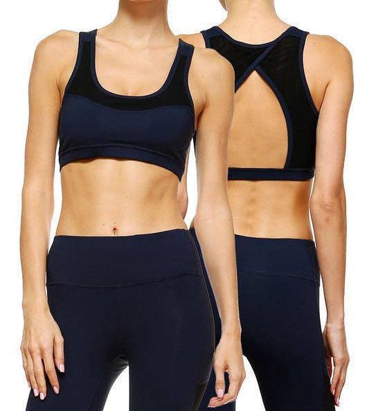 Chic Sports Bra, Activewear Sports Bra, Stylish Sports Bra
