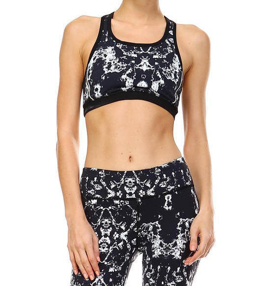 Chic Sports Bra, Activewear Sports Bra, Stylish Sports Bra, Pilates Top, Yoga Top, Boho Top