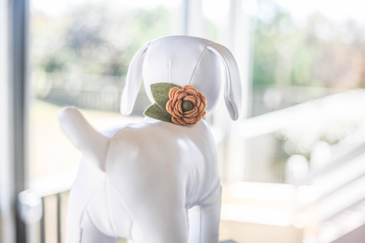 Dog Collar Flower Collar Flower For Dogs Dog Collar Collar Flower Wedding Flowers Pet Accessories Floral Dog Collar Girl Dog Collar