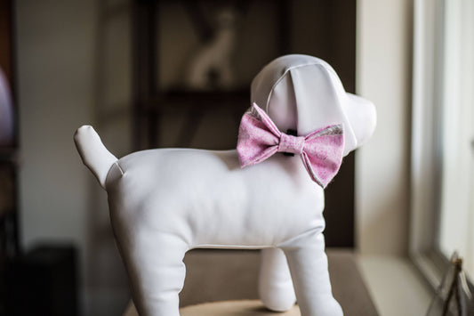 Dog Bow Tie | Dog BowTie | Dog Bow Tie Pink | Pink Bow Tie