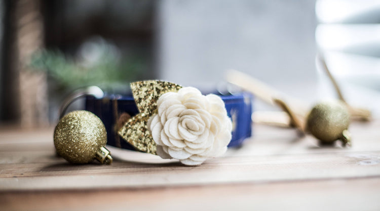 Christmas Dog Collar, Reindeer Dog Collar, Christmas Collar, Dog Collar With Bow, Dog Collar with Flower, Boy Dog Collar, Girl Dog Collar