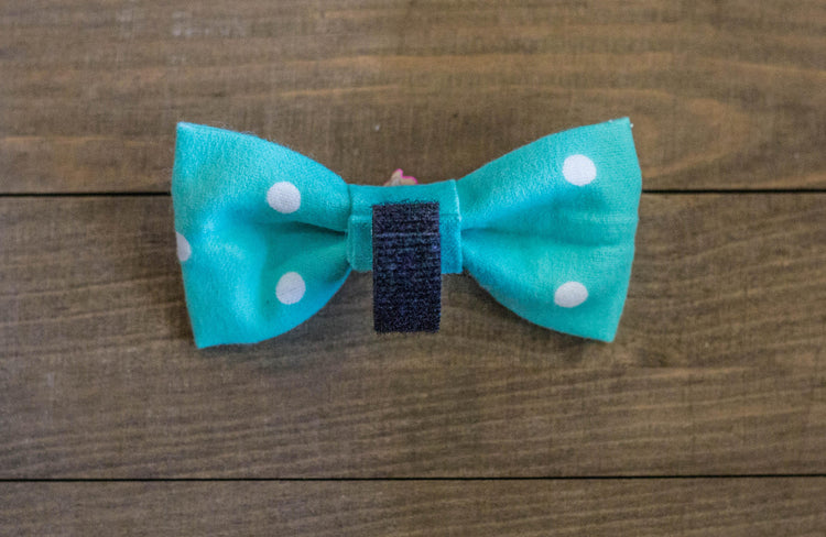 Ice Cream Cone, Birthday, pet bow ties, dog bow tie, cat bow ties, cat bow tie, polka dot bow tie, teal bow tie, pet accessories