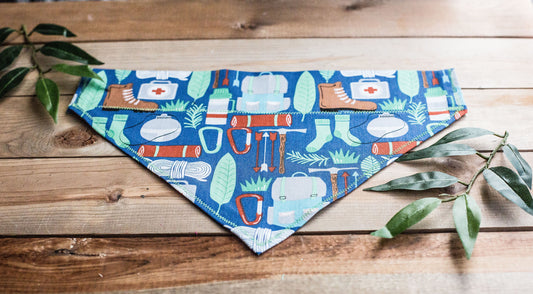 Dog Bandana Dog Collar Over The Collar Bandana Snap On Bandana Boy Dog Bandana Girl Dog Bandana Cute Dog Bandana Pet Accessories Pet Bandana