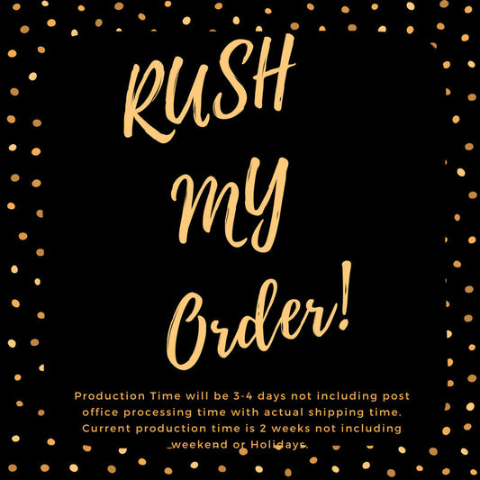 Rush Order!