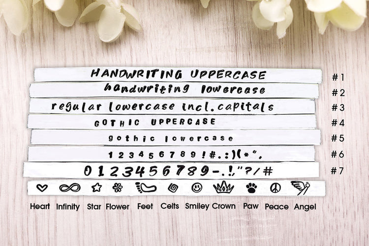 Hand stamped bracelet - Personalized Leather bracelet - Hand stamped jewelry - Personalized hand stamped bracelet - Leather bracelet