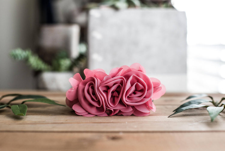 Dog Collar | Dog Collar Flower | Collar Flower | Dog Collars For Girls | Collar Flower For Dogs | Wedding Collar Flower | Pink Collar