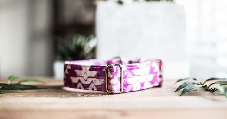 Dog Collar | Aztec Dog Collar | Tribal Dog Collar | Girl Dog Collar | Boho Dog Collar | Southwest Dog Collar