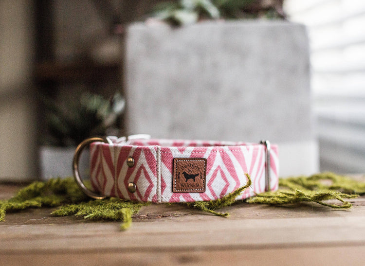 Dog Collar | Aztec Dog Collar | Tribal Dog Collar | Girl Dog Collar | Pink Dog Collar | Boho Dog Collar | Southwest Dog Collar