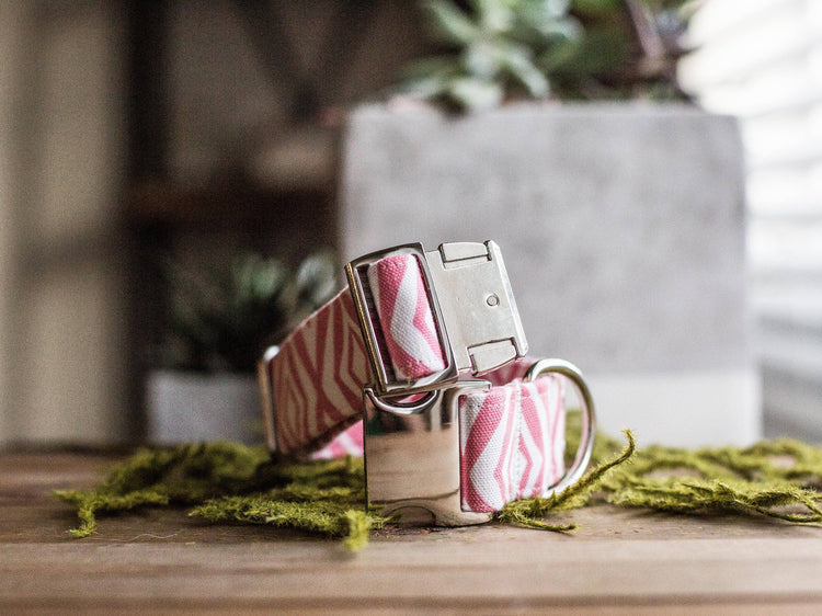 Dog Collar | Aztec Dog Collar | Tribal Dog Collar | Girl Dog Collar | Pink Dog Collar | Boho Dog Collar | Southwest Dog Collar