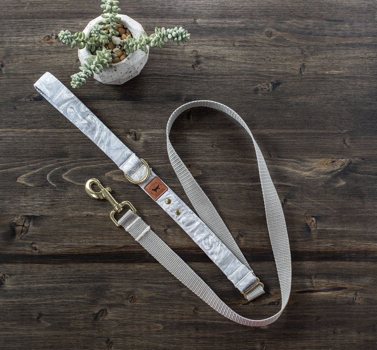 Dog Collar | Dog Leash | Collar Leash Set | Collar and Leash Set | Boy Dog Collar | Girl Dog Collar | Gold Dog Collar | Gray Dog Collar