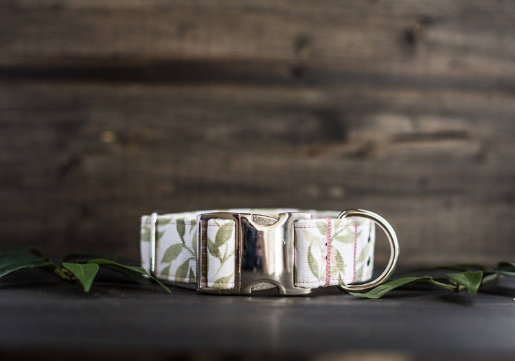 Floral Dog Collar Flower Dog Collar Dog Collars Boho Dog Collar Female Dog Collar Girl Dog Collar Custom Collar Personalized Collar
