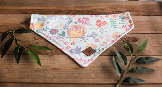 Dog Bandana Dog Collar Over The Collar Bandana Snap On Bandana Boy Dog Bandana Girl Dog Bandana Cute Dog Bandana Pet Accessories Pet Bandana