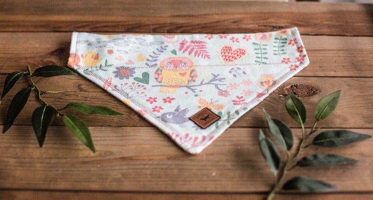 Dog Bandana Dog Collar Over The Collar Bandana Snap On Bandana Boy Dog Bandana Girl Dog Bandana Cute Dog Bandana Pet Accessories Pet Bandana