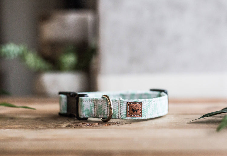 Dog Collar | Mint Dog Collar | Tribal Dog Collar | Puppy Dog Collar | Cat Collar |Girl Dog Collar | Boy Dog Collar | Aztec Collar