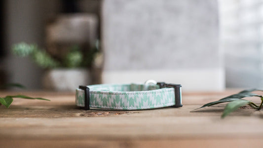 Dog Collar | Mint Dog Collar | Tribal Dog Collar | Puppy Dog Collar | Cat Collar |Girl Dog Collar | Boy Dog Collar | Aztec Collar