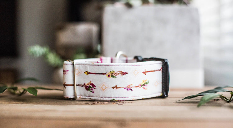 Dog Collar | Boho Dog Collar | Tribal Dog Collar | Puppy Dog Collar | Cat Collar |Girl Dog Collar | Aztec Collar