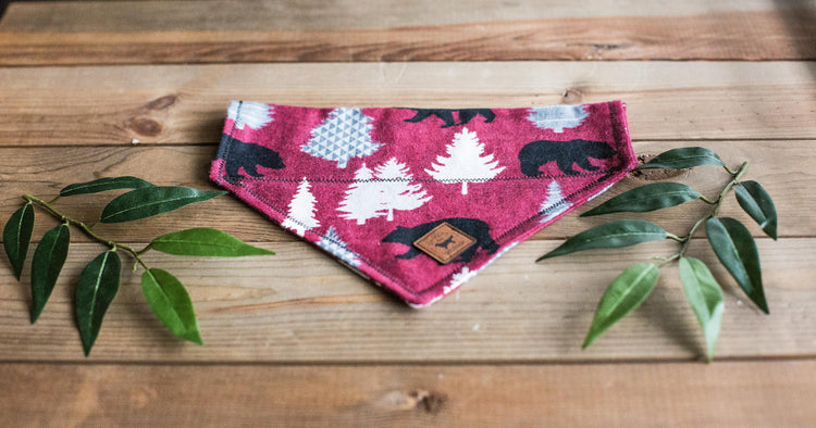 Dog Bandana Dog Collar Over The Collar Bandana Snap On Bandana Boy Dog Bandana Girl Dog Bandana Cute Dog Bandana Pet Accessories Pet Bandana