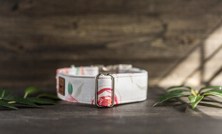 Dog Collar | Floral Dog Collar | Flower Dog Collar | BoHo Dog Collar | Puppy Dog Collar | Cat Collar |Girl Dog Collar | Girly Dog Collar