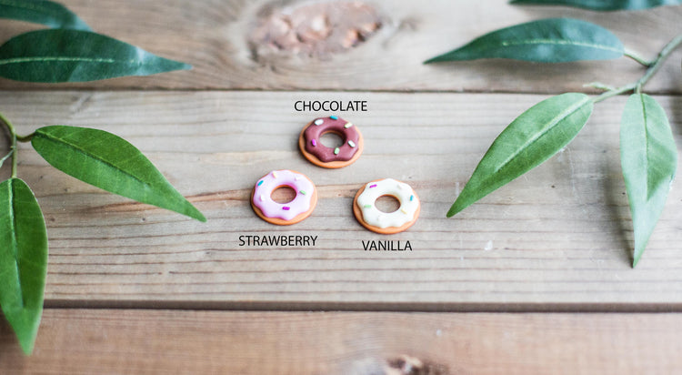 Dog Bow Tie || Donut Bow Tie || Bow Tie || Puppy Bow Tie || Food Dog Bow Tie || Cute Bow Tie || Cat Bow Tie || Pet Accessory || Donuts