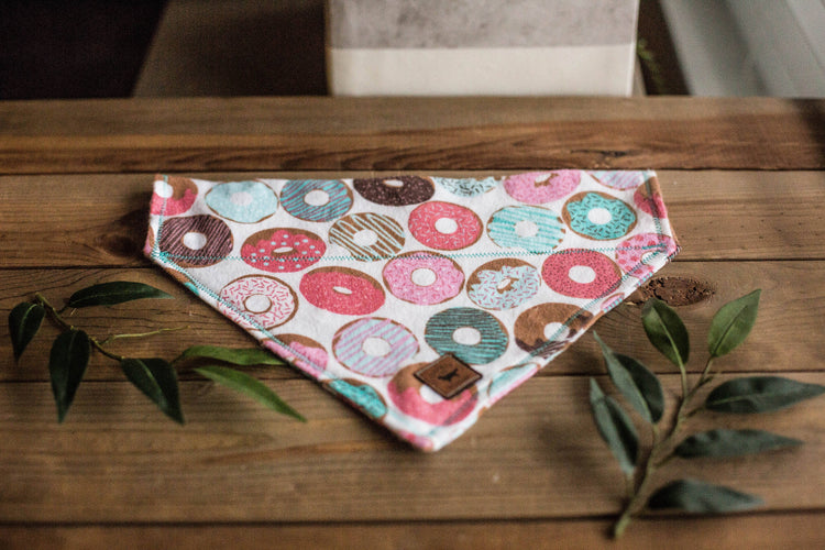 Dog Bandana Dog Collar Over The Collar Bandana Snap On Bandana Boy Dog Bandana Girl Dog Bandana Cute Dog Bandana Pet Accessories Pet Bandana