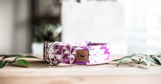 Dog Collar | Aztec Dog Collar | Tribal Dog Collar | Girl Dog Collar | Boho Dog Collar | Southwest Dog Collar