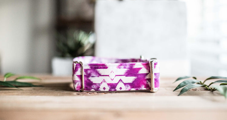 Dog Collar | Aztec Dog Collar | Tribal Dog Collar | Girl Dog Collar | Boho Dog Collar | Southwest Dog Collar