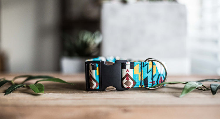 Dog Collar | Aztec Dog Collar | Tribal Dog Collar | Boy Dog Collar | Boho Dog Collar | Southwest Dog Collar