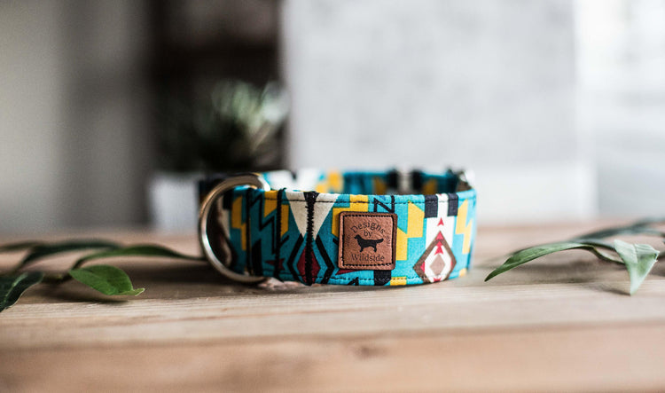 Dog Collar | Aztec Dog Collar | Tribal Dog Collar | Boy Dog Collar | Boho Dog Collar | Southwest Dog Collar