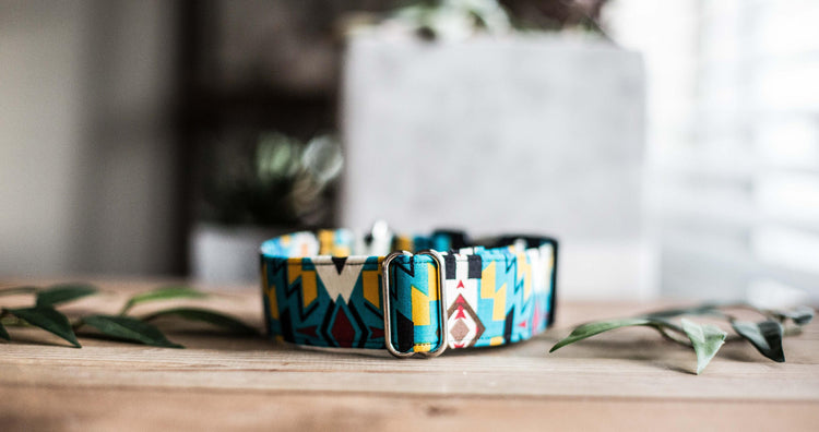 Dog Collar | Aztec Dog Collar | Tribal Dog Collar | Boy Dog Collar | Boho Dog Collar | Southwest Dog Collar