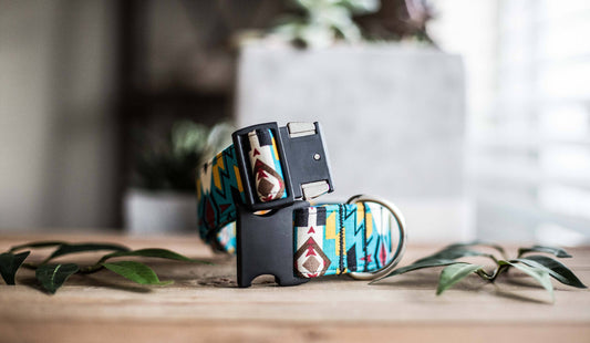 Dog Collar | Aztec Dog Collar | Tribal Dog Collar | Boy Dog Collar | Boho Dog Collar | Southwest Dog Collar