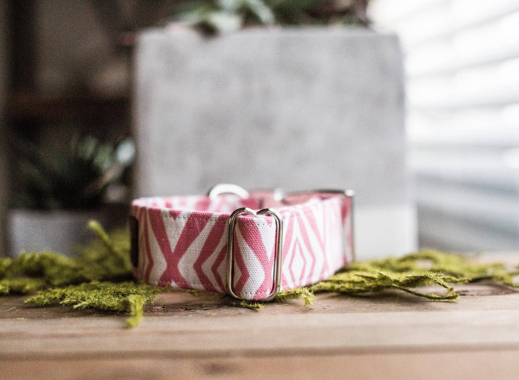Dog Collar | Aztec Dog Collar | Tribal Dog Collar | Girl Dog Collar | Pink Dog Collar | Boho Dog Collar | Southwest Dog Collar