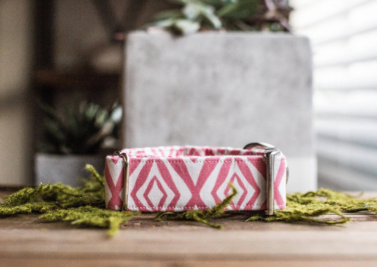 Dog Collar | Aztec Dog Collar | Tribal Dog Collar | Girl Dog Collar | Pink Dog Collar | Boho Dog Collar | Southwest Dog Collar