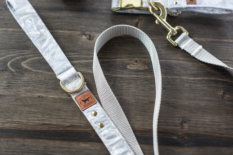 Dog Collar | Dog Leash | Collar Leash Set | Collar and Leash Set | Boy Dog Collar | Girl Dog Collar | Gold Dog Collar | Gray Dog Collar