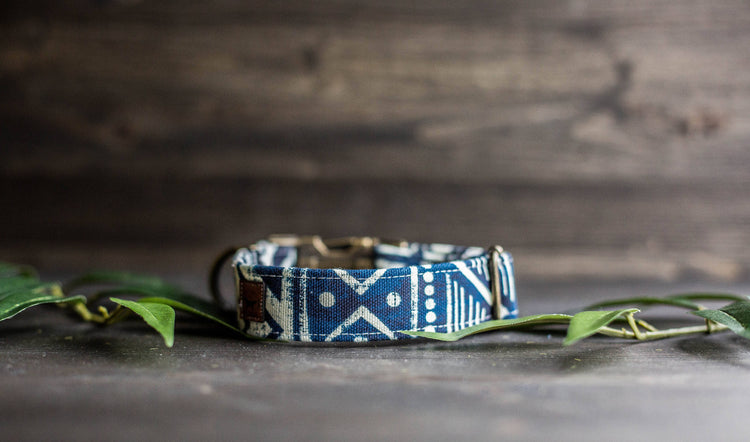 Boy Dog Collar | Dog Collar  | Tribal Dog Collar | Aztec Dog Collar | Blue Dog Collar | Boho Dog Collar | Southwest Dog Collar | Male Collar