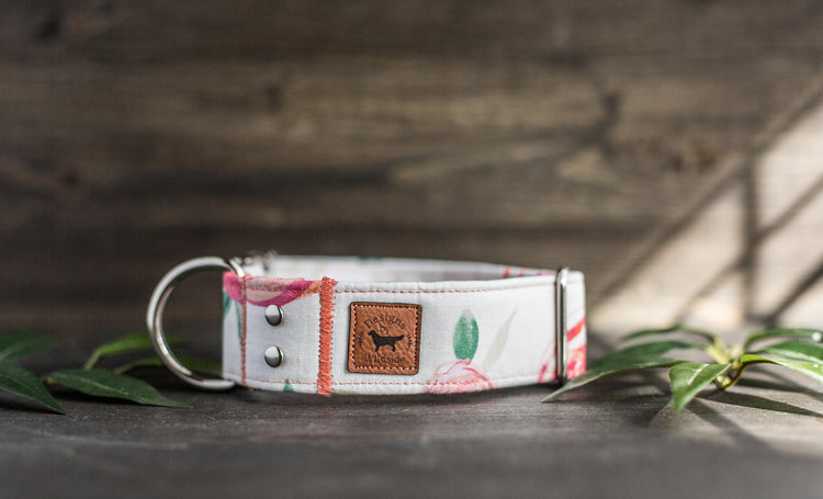 Dog Collar | Floral Dog Collar | Flower Dog Collar | BoHo Dog Collar | Puppy Dog Collar | Cat Collar |Girl Dog Collar | Girly Dog Collar