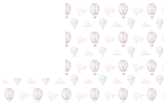 Custom order - Hot Air Baloons Wallpaper, Custom size, Free Shipping