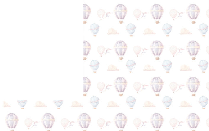 Custom order - Hot Air Baloons Wallpaper, Custom size, Free Shipping