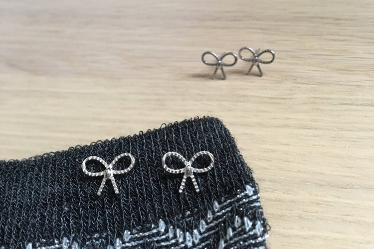 Three Leaf Clover Earrings - S925 Sterling Silver - Earrings for Women - Dainty and Simple Style - Gift for Her