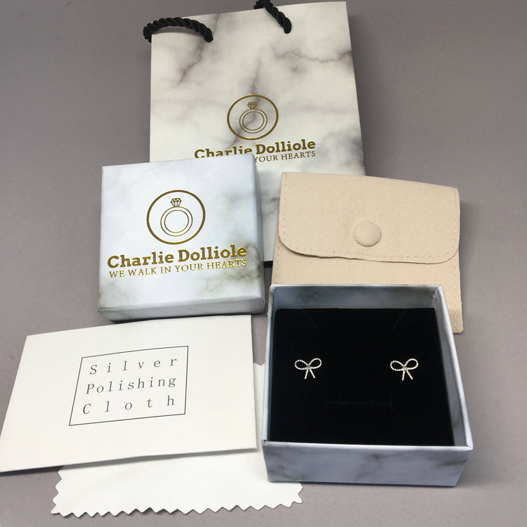 Three Leaf Clover Earrings - S925 Sterling Silver - Earrings for Women - Dainty and Simple Style - Gift for Her