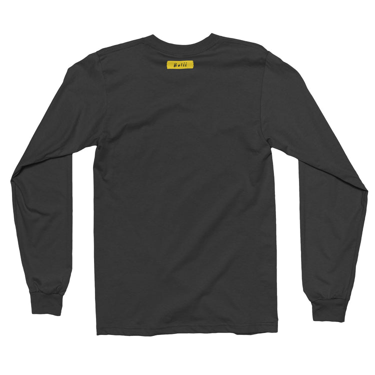 Feminist Long Sleeve T-Shirt (unisex) | Feminism Long Sleeve Tee Pink Black White