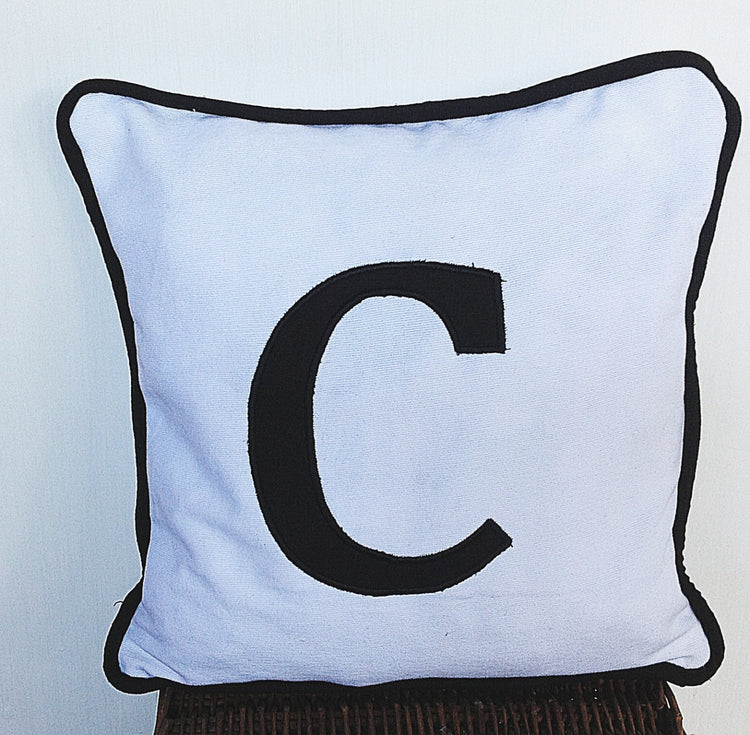 Gift Idea, Nursery Pillows, Children bedroom decor, Custom Children Pillow Monogrammed  12" x12"- name pillow cover