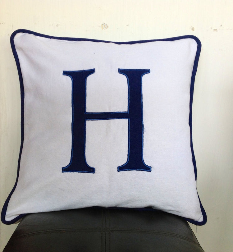 Monogram Decor, Home DÃ©cor,Pillow Cover, Decorative Pillow, Throw Pillow, Nautical Pillow Covers, Accent Pillow,