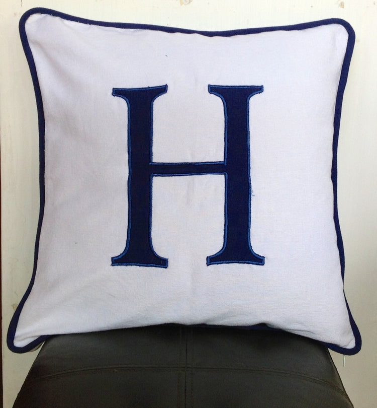 Monogram Decor, Home DÃ©cor,Pillow Cover, Decorative Pillow, Throw Pillow, Nautical Pillow Covers, Accent Pillow,